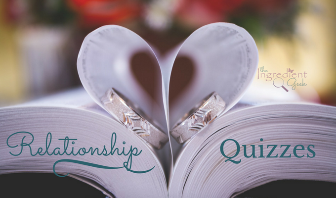 What Are Some Great Relationship Quizzes?