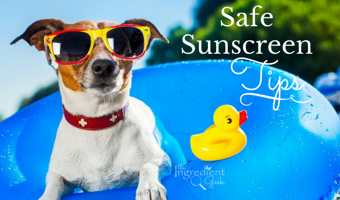 Ingredients to Avoid & Safe Sunscreen Tips