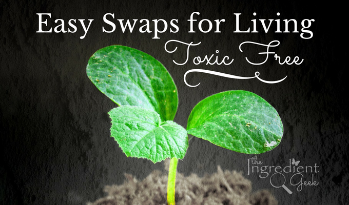 Easy Product Swaps for Living Toxic Free