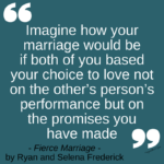 Promises Made Quote from FIERCE MARRIAGE